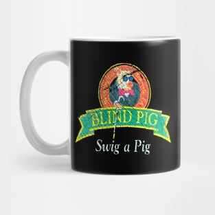 vintage swig a pig 1989 Mug